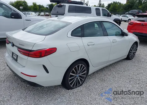 2021 BMW 228I Gran Coupe xDrive from USA, damaged, VIN WBA73AK00M7H06889